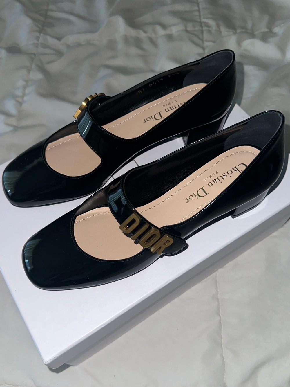 Dior Baby-D Patent Leather Mary Jane - Picture 5 of 9